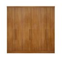 Ver imagem 1 de Modulo Para Guarda Roupa Com 6 Portas E 4 Gavetas Cumaru