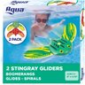 Aqua Mini Arraias Planadoras Subaquáticas (pacote com 2) - 1