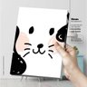 Dois Gatos - Quadro ou placa decorativa com 6 peças É DeCoração Quadros e placas decorativas 15mm -  - 3