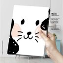 Ver imagem 3 de Dois Gatos - Quadro ou placa decorativa com 6 peças É DeCoração Quadros e placas decorativas 15mm -