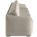 Ver imagem 5 de Sofá Cama para Sala de Estar 5 Lugares 436cm Montserrat K01 Bouclê Bege - Lyam Decor