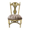 Ver imagem 5 de Mesa de Jantar com 8 Cadeiras Ideal para Jantar Sala Eventos 84x224x121 e 110x55cm