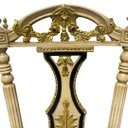 Ver mais imagens de Mesa de Jantar com 8 Cadeiras Ideal para Jantar Sala Eventos 84x224x121 e 110x55cm