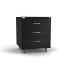 Ver imagem 2 de Gaveteiro de Aço 3 Gavetas com Rodízios com Chave