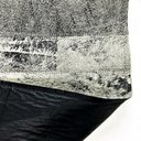 Ver imagem 3 de Tapete Couro 300x400 Zaire Petróleo Gris Grey