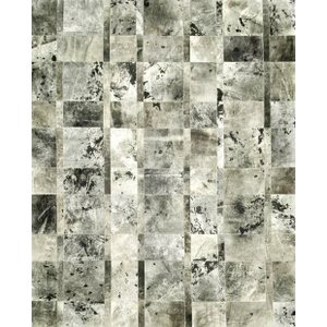 Tapete Couro 300x400 Zaire Petróleo Gris Grey
