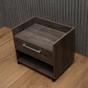 Ver imagem 4 de Gabinete Armário Multiuso 50cm Mdf - Ancona Munique