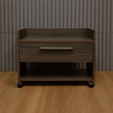 Ver imagem 1 de Gabinete Armário Multiuso 50cm Mdf - Ancona Munique