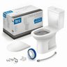 Kit Completo Debba Round P/cx Acoplada Branco Roca - 3