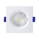Ver imagem 3 de Kit 10 Spot de Led Embutir Slim Mr11 Quadrado 3w Bivolt 6500k Frio
