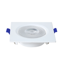 Ver imagem 2 de Kit 10 Spot de Led Embutir Slim Mr11 Quadrado 3w Bivolt 6500k Frio