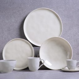 CONJUNTO C/ 6 XÍCARAS DE CAFÉ C/ 6 PIRES BIO STONEWARE CLAY 120ml - 2