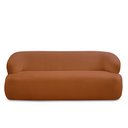 Ver imagem 2 de Conjunto Sala de Estar Decorativo Charlote 1 Poltrona Namoradeira 150cm 1 Poltrona Base Fixa com Puf