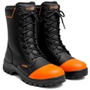 Ver imagem 1 de Bota de Segurança Coturno Cano Longo 30cm Stihl Standard em Couro com Biqueira de Aço