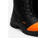 Ver imagem 5 de Bota de Segurança Coturno Cano Longo 30cm Stihl Standard em Couro com Biqueira de Aço