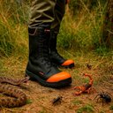 Ver imagem 2 de Bota de Segurança Coturno Cano Longo 30cm Stihl Standard em Couro com Biqueira de Aço