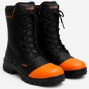 Ver imagem 6 de Bota de Segurança Coturno Cano Longo 30cm Stihl Standard em Couro com Biqueira de Aço