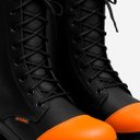 Ver imagem 3 de Bota de Segurança Coturno Cano Longo 30cm Stihl Standard em Couro com Biqueira de Aço