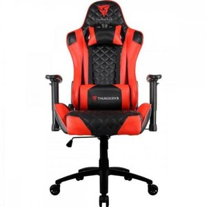 Cadeira Gamer Profissional Tgc12 Preta/Vermelha Thunderx3