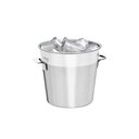 Ver imagem 2 de Balde para Gelo em Aço Inox Cosmos Tramontina 14cm Tramontina