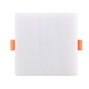 Ver imagem 2 de Luminária/Painel LED Frameless 2 em 1 Quadrado 17W - 4000K | 4111