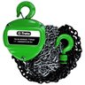 Talha Manual 1 Tonelada 1000 Kg com Corrente 8 Metros Trato - 2