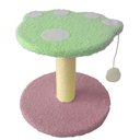 Ver imagem 5 de Arranhador para Gatos Patinha Bola Brincadeira Arranhar Brincar Pet Shop Interativo Aconchegante Des