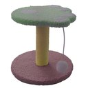 Ver imagem 6 de Arranhador para Gatos Patinha Bola Brincadeira Arranhar Brincar Pet Shop Interativo Aconchegante Des