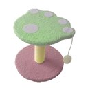Ver imagem 2 de Arranhador para Gatos Patinha Bola Brincadeira Arranhar Brincar Pet Shop Interativo Aconchegante Des