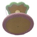 Ver imagem 7 de Arranhador para Gatos Patinha Bola Brincadeira Arranhar Brincar Pet Shop Interativo Aconchegante Des