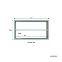 Ver imagem 3 de Aéreo Porta Temperos e Condimentos One
