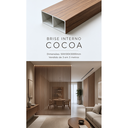 Ver imagem 4 de Divisórias de Ambiente Brise PVC Cocoa Graddus - Metro Linear Barra 3m