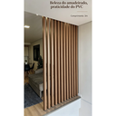 Ver imagem 7 de Divisórias de Ambiente Brise PVC Cocoa Graddus - Metro Linear Barra 3m
