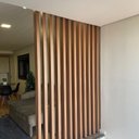 Ver imagem 3 de Divisórias de Ambiente Brise PVC Cocoa Graddus - Metro Linear Barra 3m