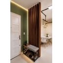 Ver mais imagens de Divisórias de Ambiente Brise PVC de 3m x10cm x 0,50cm Cocoa
