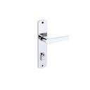 Ver imagem 1 de Fechadura Arouca 2010 Chave Externa Cromada 40mm