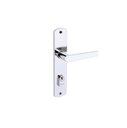 Ver imagem 1 de Fechadura Arouca 2010 Chave Externa Cromada 40mm