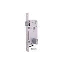 Ver imagem 2 de Fechadura Arouca 2010 Chave Externa Cromada 40mm