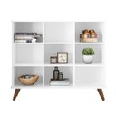 Ver imagem 1 de Nicho Organizador sem Gavetas Vintage Haia Q01 Branco - ADJ Decor