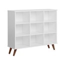 Ver imagem 5 de Nicho Organizador sem Gavetas Vintage Haia Q01 Branco - ADJ Decor