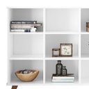 Ver imagem 6 de Nicho Organizador sem Gavetas Vintage Haia Q01 Branco - ADJ Decor