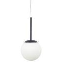 Ver imagem 2 de Pendente Jabuticaba /1 Globo de Vidro - Preto