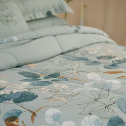 JOGO DE CAMA QUEEN - FLORA - 3