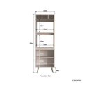 Ver imagem 3 de Paneleiro Torre Quente 2 Portas 2 Nichos para Forno One