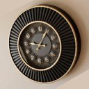 Ver imagem 2 de Relógio de Parede Decorativo Vazado Vintage Elegante de 50cm