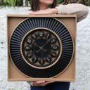 Ver imagem 4 de Relógio de Parede Decorativo Vazado Vintage Elegante de 50cm