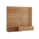 Ver imagem 2 de Painel para TV até 65 Polegadas Ripado 1 Porta Basculante Zinder