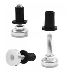 Sapata Niveladora 1/4 Com Bucha 120 Peças - 1