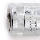 Ver imagem 2 de Soquete Estriado Curto 24 Mm Encaixe de 1/2" - Sata St13615sc
