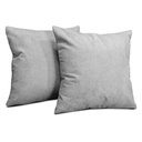 Ver imagem 2 de Almofadas Kit Plumie de 45x45cm 2 Uni Boucle Cinza Claro Cama Inbox